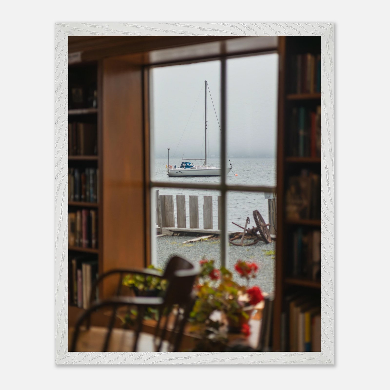 framed print sailboat canada photography travel wall art print coastal aesthetic poster living room wall art boat photo gift for traveler 05db4686-c9d5-42df-87d6-da17eed6a8ad