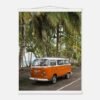 costa rica westfalia camper van art print with hangers fine art print, travel photography print, costa rica photography, travel decor 06c52fb0-efbd-4c0e-9f8f-af9a4e4bf51d
