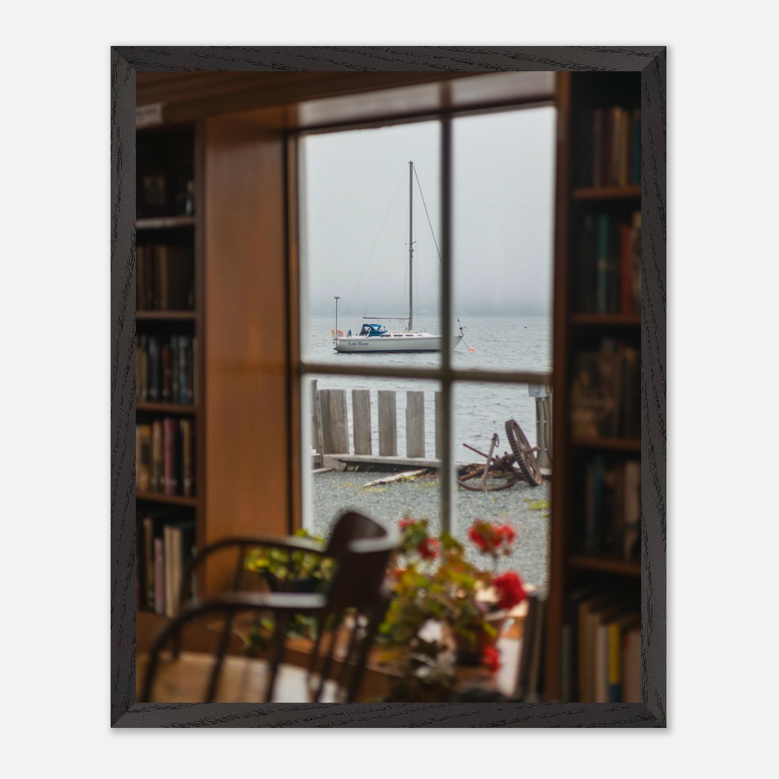 framed print sailboat canada photography travel wall art print coastal aesthetic poster living room wall art boat photo gift for traveler 0becd941-62b5-473d-adb8-abf84871e49f