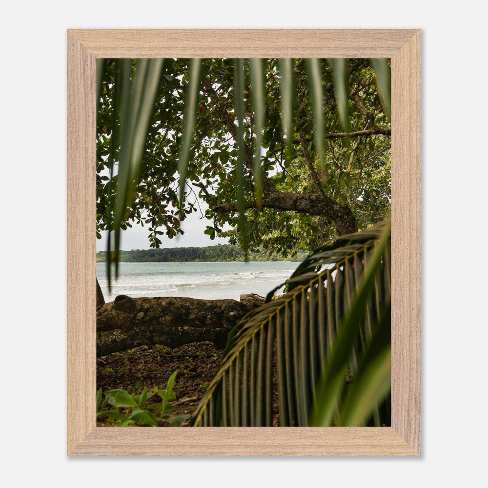 costa rica caribbean sea framed fine art print travel photography print hawaii photography beach print travel decor wall art 0e3b45d5-0b9b-4538-a72d-138f5d1e6ab9