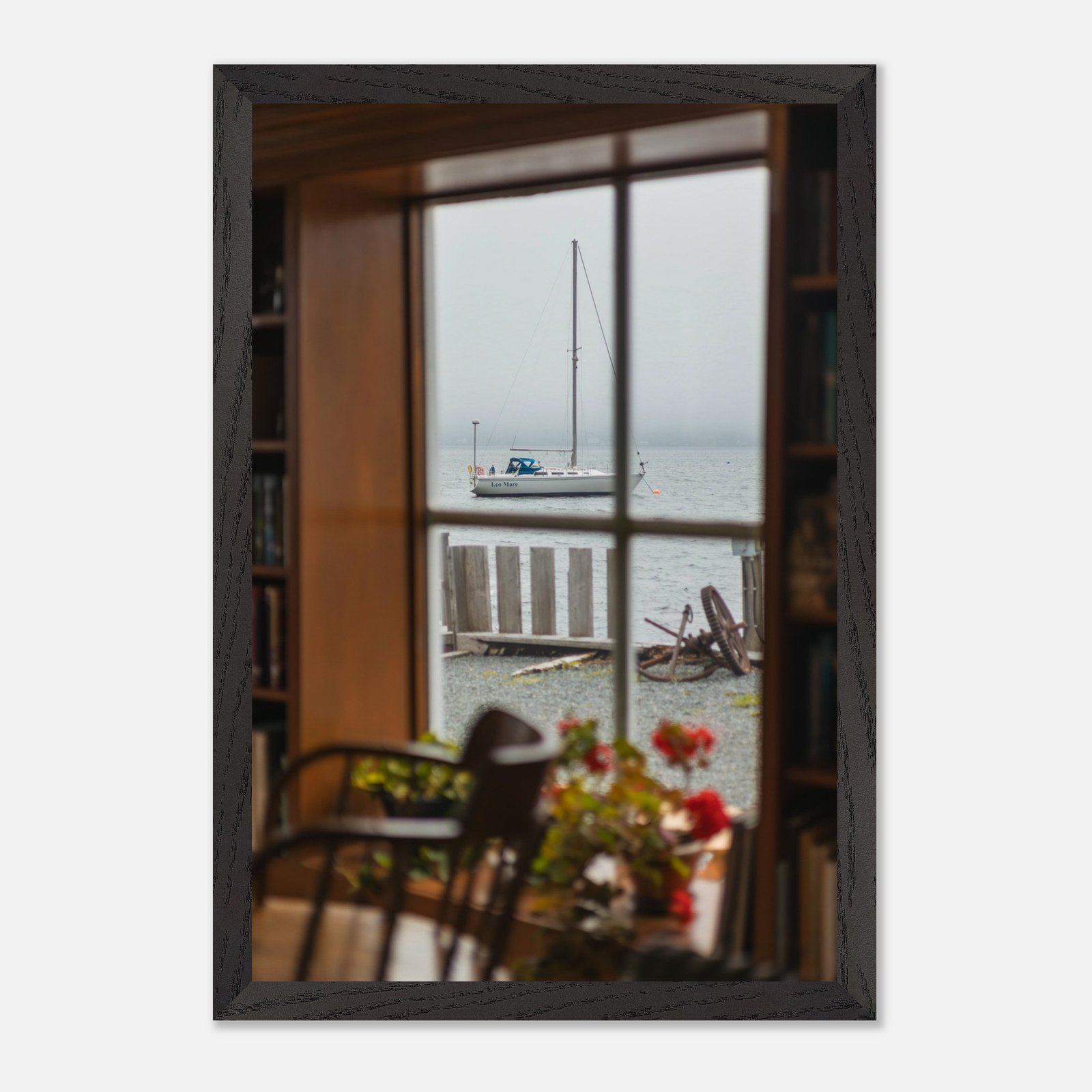 framed print sailboat canada photography travel wall art print coastal aesthetic poster living room wall art boat photo gift for traveler 0ee93a90-429d-4cff-a31c-52c964d56675