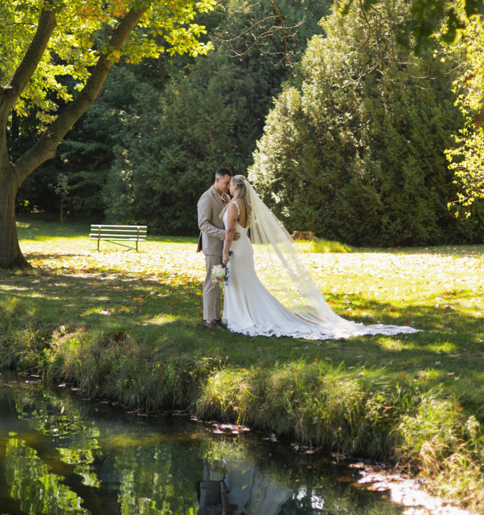 Photographie de mariage, portrait des mariés, poses photos de mariage, photographe de mariage Montréal