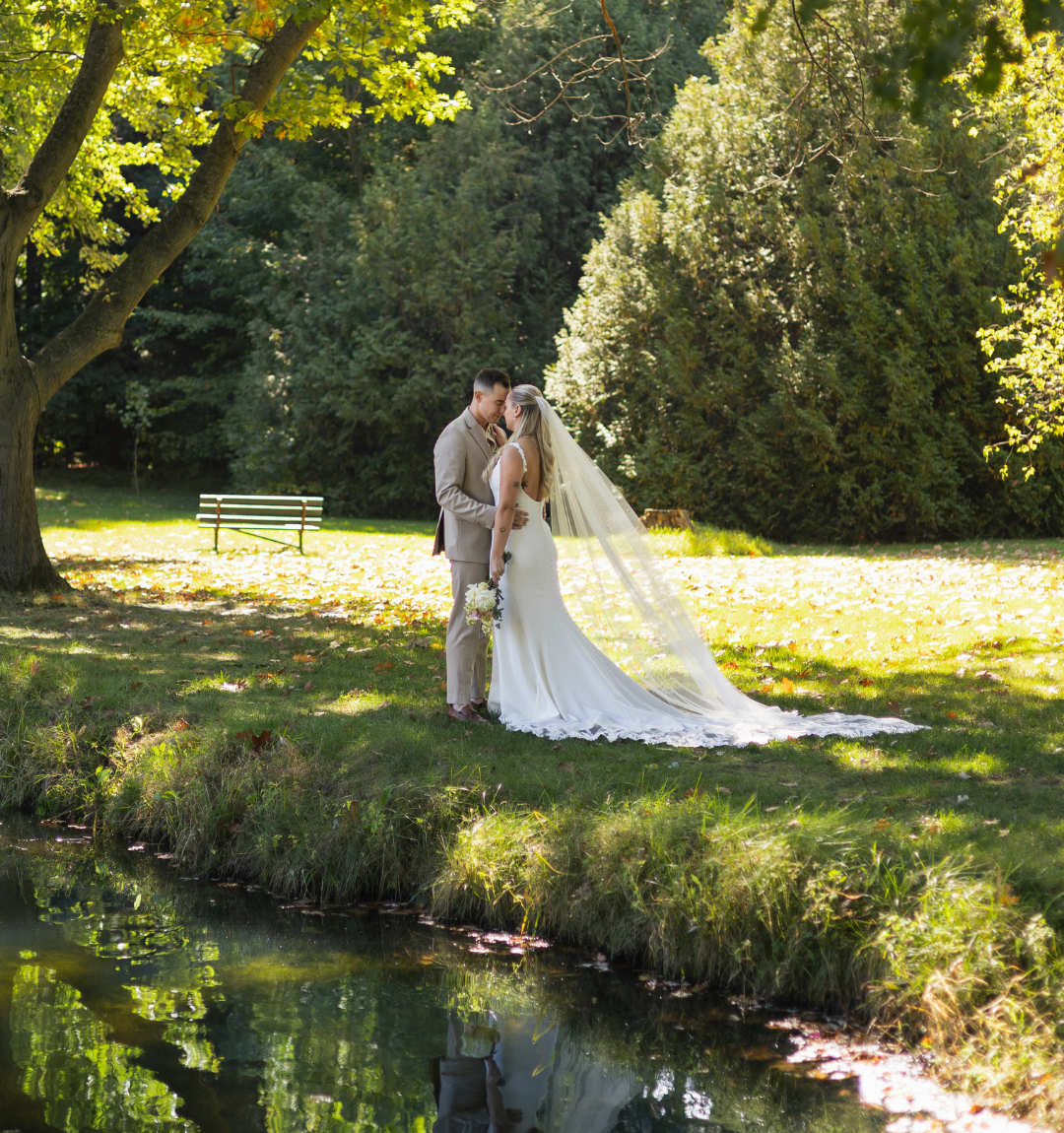 Portrait des mariés