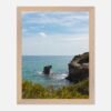 framed print coastal photography spain wall art beach aesthetic poster travel living room wall art sea photograph gift for traveler 10e81dee-6e23-4aba-824f-76e3267a4d30