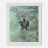 framed print sea turtle hawaii photography fine art wall decor print beach aesthetic poster living room wall art tropical gift for traveler 13192c56-b9a0-41b2-821f-43a84189c909