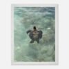 framed print sea turtle hawaii photography fine art wall decor print beach aesthetic poster living room wall art tropical gift for traveler 139ebd5d-50f1-40a4-a13f-551cea76ebc3