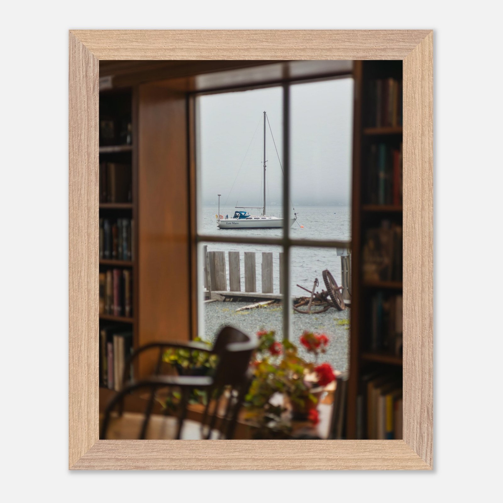 framed print sailboat canada photography travel wall art print coastal aesthetic poster living room wall art boat photo gift for traveler 2824e7dc-9879-4da7-8eae-ef8f7768bbee