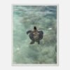 framed print sea turtle hawaii photography fine art wall decor print beach aesthetic poster living room wall art tropical gift for traveler 28c120c9-e7d0-47a4-be93-9962a1c2b848