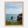 framed print coastal photography spain wall art beach aesthetic poster travel living room wall art sea photograph gift for traveler 2b2b487f-ecef-4811-a31a-231ca4c3fcbf