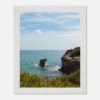 framed print coastal photography spain wall art beach aesthetic poster travel living room wall art sea photograph gift for traveler 2d61f0c9-89ee-4c1a-9b11-234fcdd47cf1