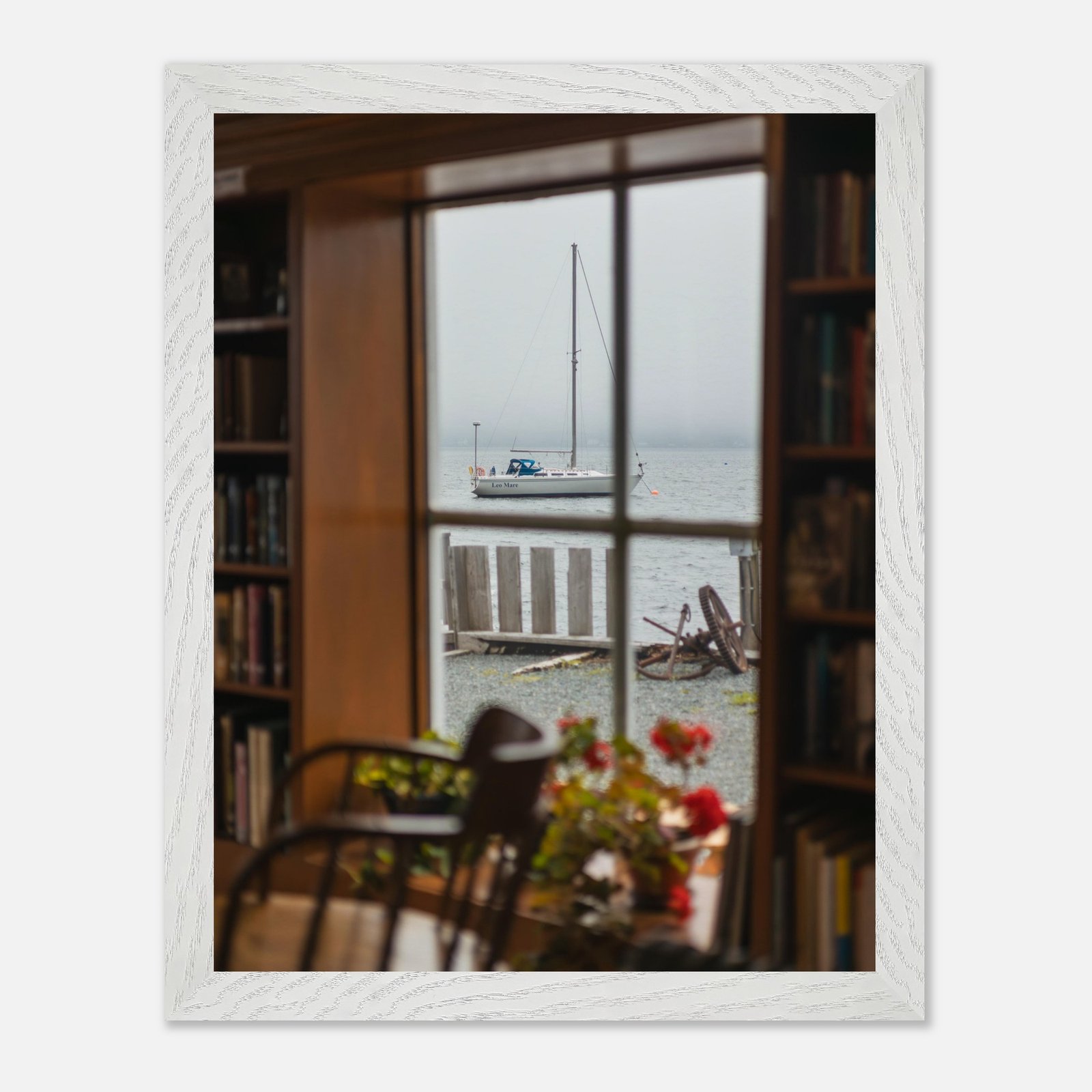 framed print sailboat canada photography travel wall art print coastal aesthetic poster living room wall art boat photo gift for traveler 34b6060e-c0d9-4c74-8d28-177ad564267c