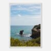 framed print coastal photography spain wall art beach aesthetic poster travel living room wall art sea photograph gift for traveler 35b47cef-0cea-4959-abc1-35f3580d013a