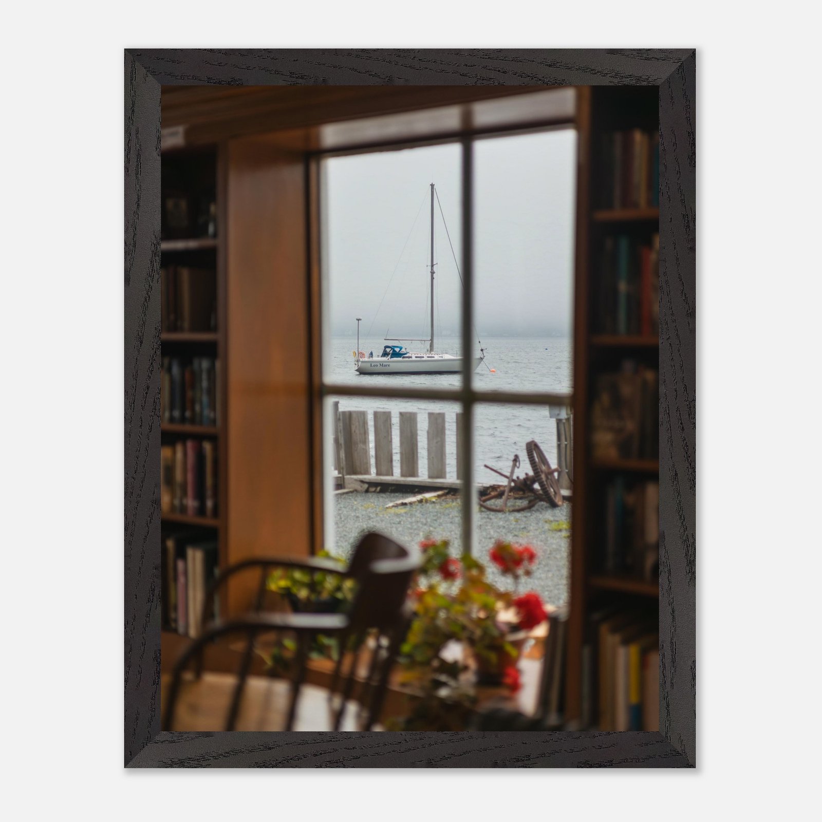 framed print sailboat canada photography travel wall art print coastal aesthetic poster living room wall art boat photo gift for traveler 3a967f7c-0c29-4e85-b108-73ed0db1ad45