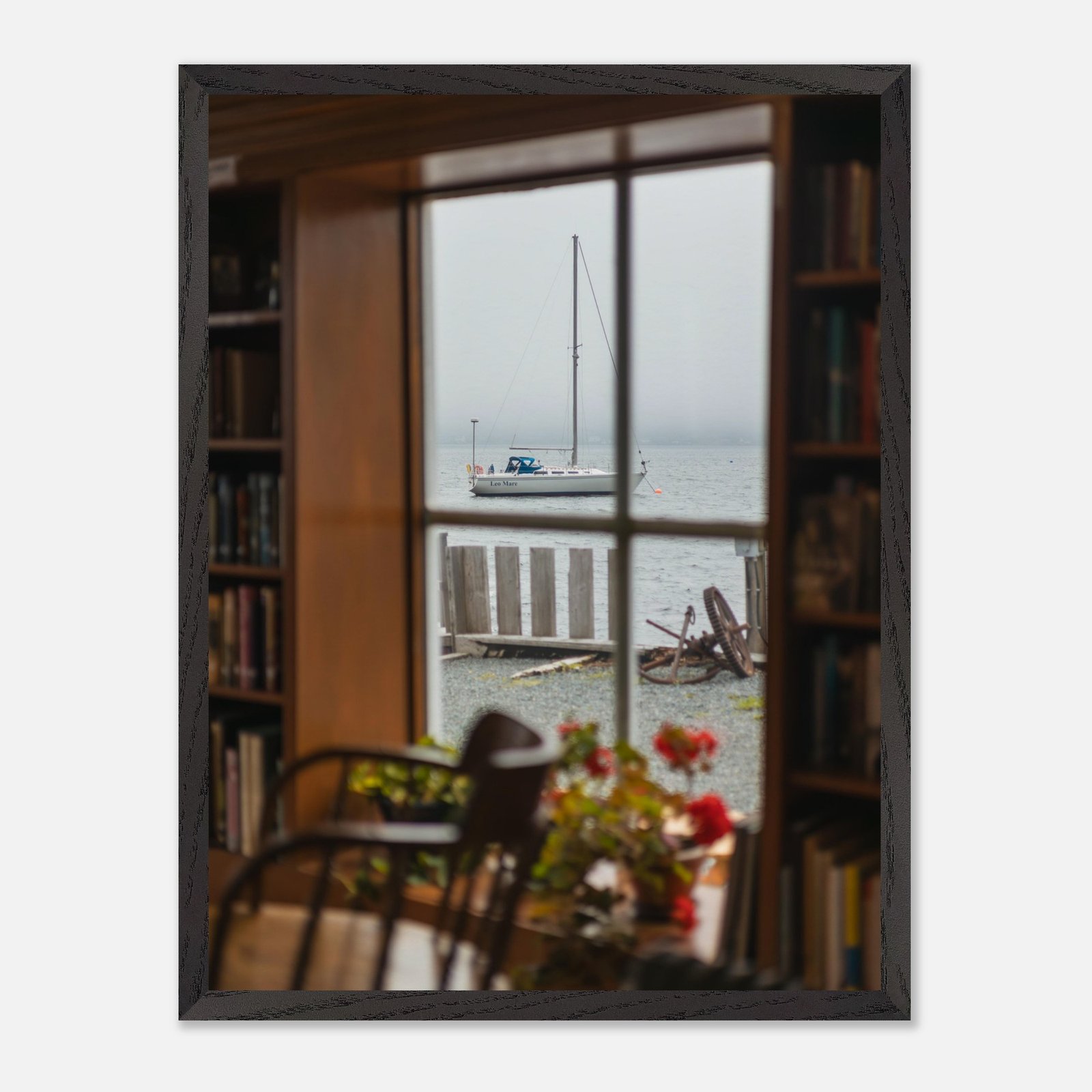 framed print sailboat canada photography travel wall art print coastal aesthetic poster living room wall art boat photo gift for traveler 3f328258-579d-4abd-83b9-d8d5045d6552