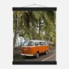 costa rica westfalia camper van art print with hangers fine art print, travel photography print, costa rica photography, travel decor 41ac2cd3-8ca0-4dd2-ba3f-849d0ee19908
