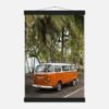 costa rica westfalia camper van art print with hangers fine art print, travel photography print, costa rica photography, travel decor 4a1cdf50-bfd9-402f-8738-6f6d962060a7