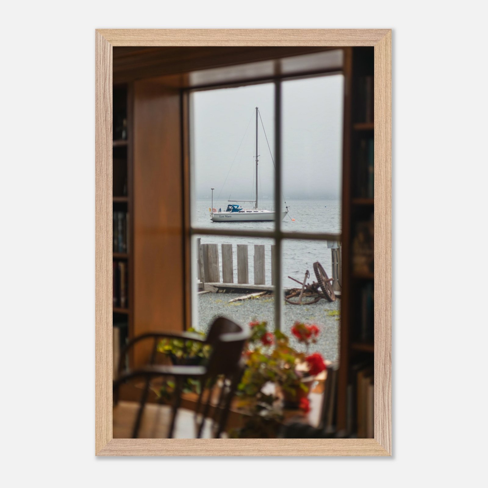 framed print sailboat canada photography travel wall art print coastal aesthetic poster living room wall art boat photo gift for traveler 557ad5ed-6e52-48fd-9014-74bf38a5eadb