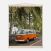 costa rica westfalia camper van art print with hangers fine art print, travel photography print, costa rica photography, travel decor 56ec4765-d4fd-45a8-8259-2415def92d11