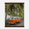 costa rica westfalia camper van art print with hangers fine art print, travel photography print, costa rica photography, travel decor 5c0ec4c5-9f8f-47ff-bf09-a231f480a680