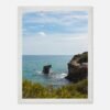 framed print coastal photography spain wall art beach aesthetic poster travel living room wall art sea photograph gift for traveler 5c7b7392-20b2-438c-bd90-3c950bc04b30