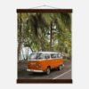 costa rica westfalia camper van art print with hangers fine art print, travel photography print, costa rica photography, travel decor 66a6d560-48c1-4189-a7dd-f390535c7eff