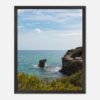 framed print coastal photography spain wall art beach aesthetic poster travel living room wall art sea photograph gift for traveler 6729a6e5-17fb-49e3-890a-7fd4bbc8920e
