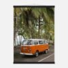 costa rica westfalia camper van art print with hangers fine art print, travel photography print, costa rica photography, travel decor 684131b3-ea79-431a-a749-4fa68a6b10f9
