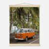 costa rica westfalia camper van art print with hangers fine art print, travel photography print, costa rica photography, travel decor 6bdce215-9634-40f6-917b-4e7e61667662