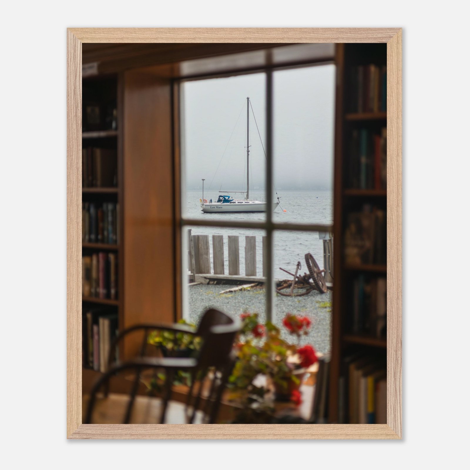 framed print sailboat canada photography travel wall art print coastal aesthetic poster living room wall art boat photo gift for traveler 71bcbc94-3a69-4478-b6a5-00d820fc75f6