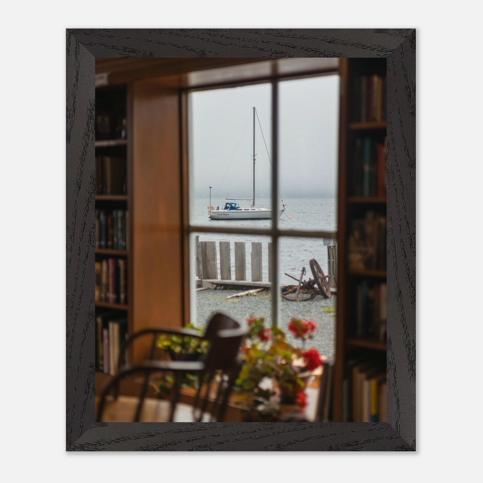 framed print sailboat canada photography travel wall art print coastal aesthetic poster living room wall art boat photo gift for traveler 74dd4706-9602-4657-9589-cd2eac175cb0