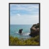 framed print coastal photography spain wall art beach aesthetic poster travel living room wall art sea photograph gift for traveler 760a8020-5ff4-4718-9fa4-d57ed827633a