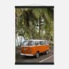 costa rica westfalia camper van art print with hangers fine art print, travel photography print, costa rica photography, travel decor 85d4d326-1ddd-4400-ae30-2941ee380df1