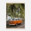 costa rica westfalia camper van art print with hangers fine art print, travel photography print, costa rica photography, travel decor 88a5e71d-5413-4c30-b1c3-f0d468824b44