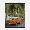 costa rica westfalia camper van art print with hangers fine art print, travel photography print, costa rica photography, travel decor 89dba2f3-1a51-4317-8d51-5bbbf1174fe0