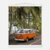 costa rica westfalia camper van art print with hangers fine art print, travel photography print, costa rica photography, travel decor 96e18361-6591-4a69-8192-098f1208a255