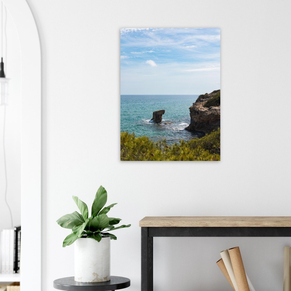 print coastal photography spain fine art wall decor bedroom print beach aesthetic poster living room wall art ocean gift for traveler 974b13d0-407f-44be-ab4c-c3ce9e56453a