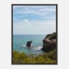 framed print coastal photography spain wall art beach aesthetic poster travel living room wall art sea photograph gift for traveler 97ac70b0-9727-4057-899e-5f4d9cec2cdd