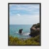 framed print coastal photography spain wall art beach aesthetic poster travel living room wall art sea photograph gift for traveler 9b804eff-954c-41dc-8849-876e88283ce8