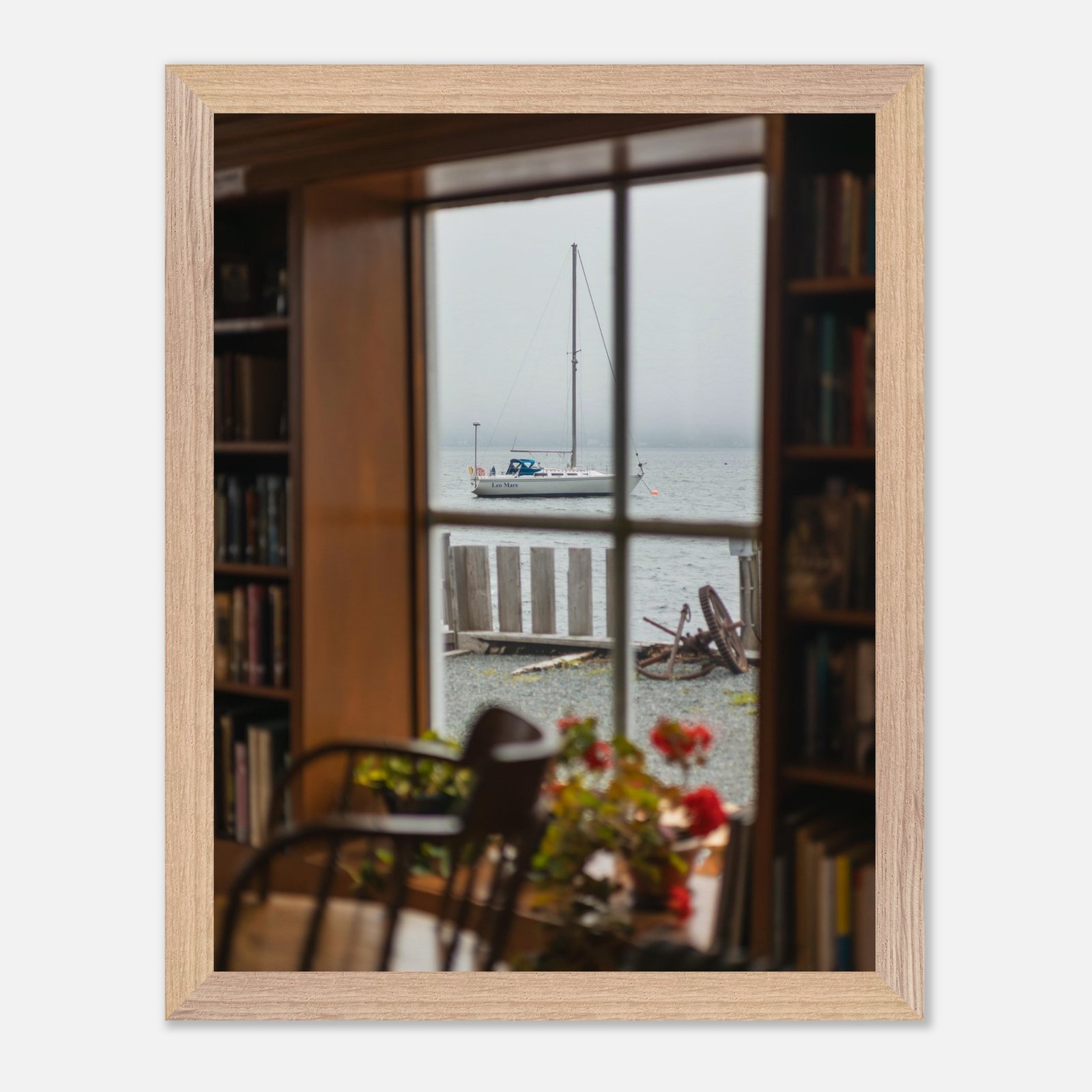 framed print sailboat canada photography travel wall art print coastal aesthetic poster living room wall art boat photo gift for traveler 9f279d58-d151-4eb4-9cbc-f63be072e933