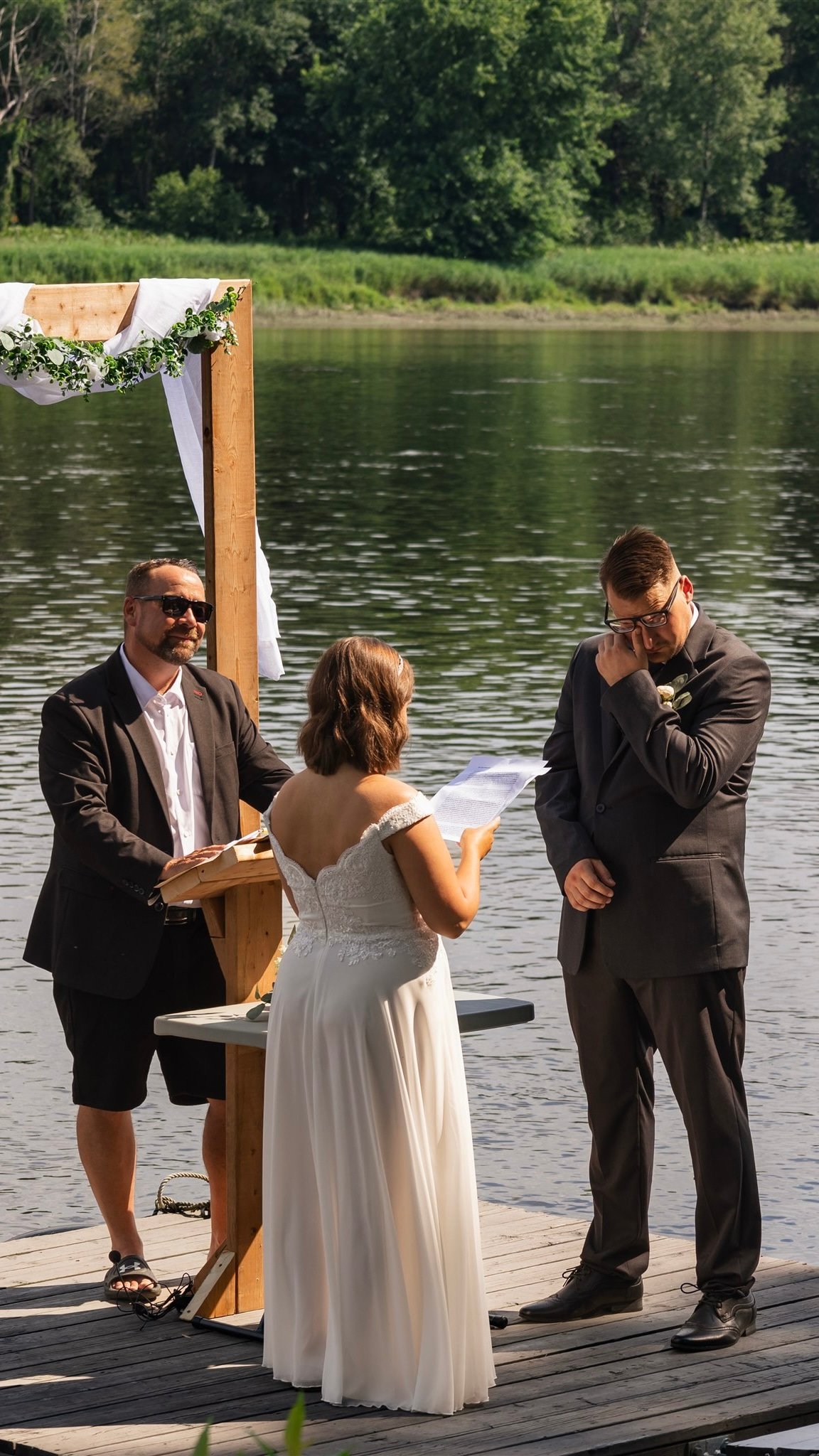 Mariage sur la rivière