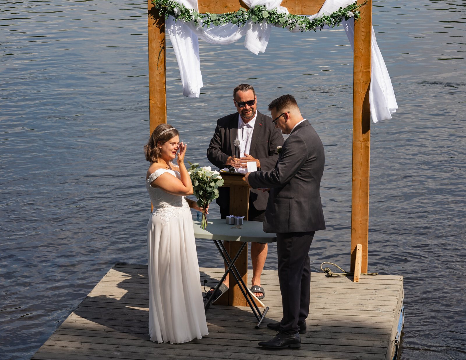 Mariage sur la rivière