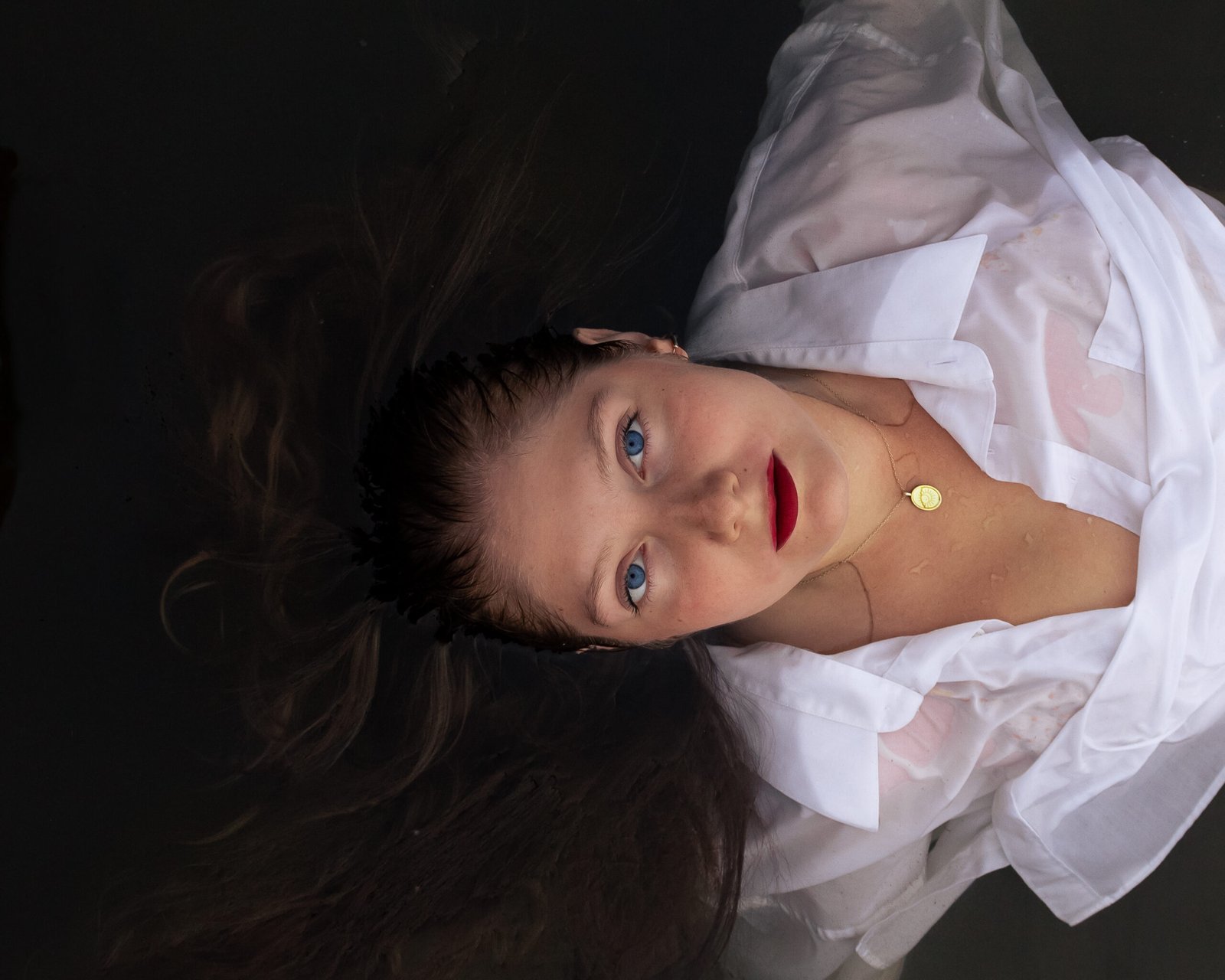 Portraits créatifs au lac