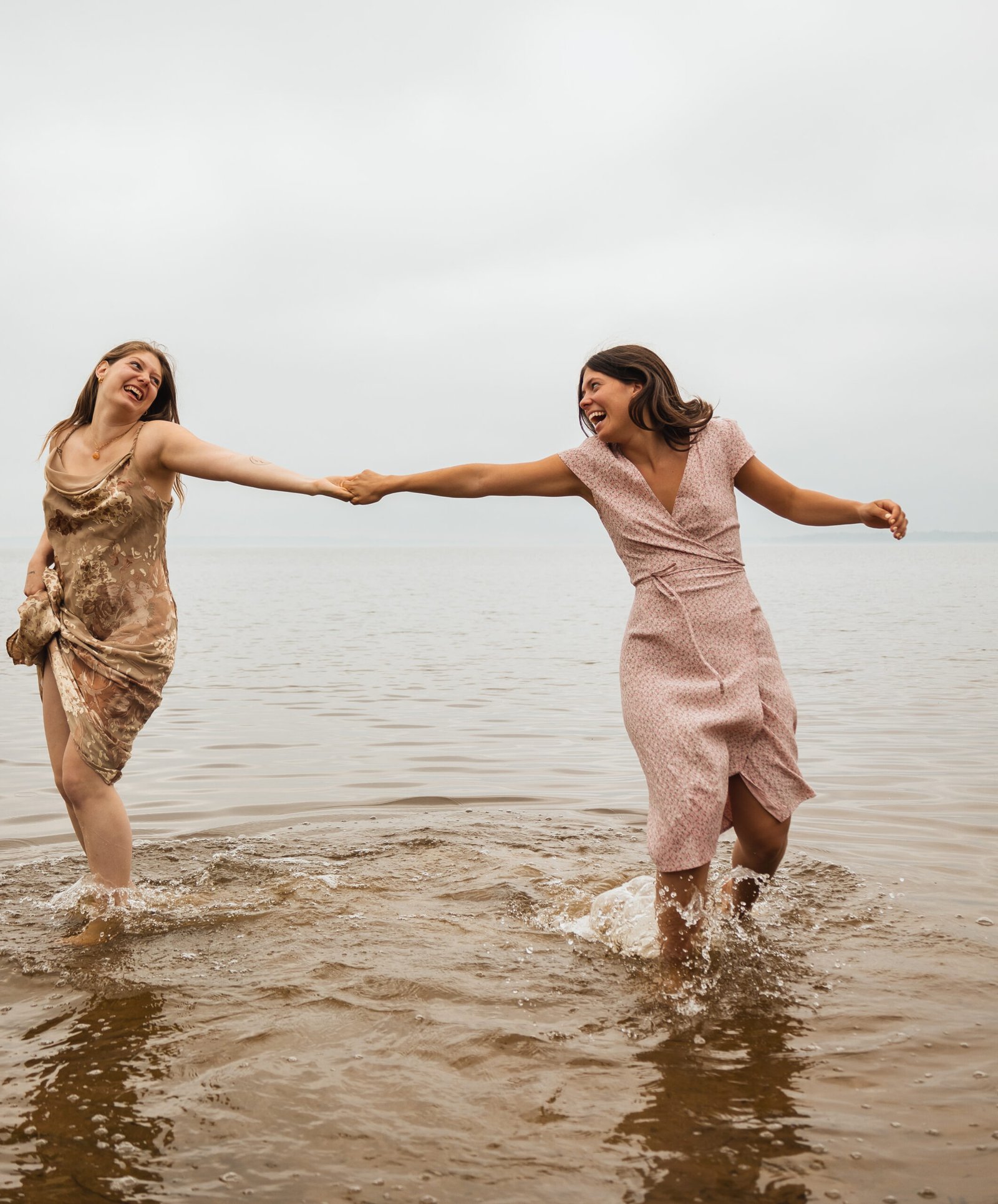 Séance créative entre soeurs