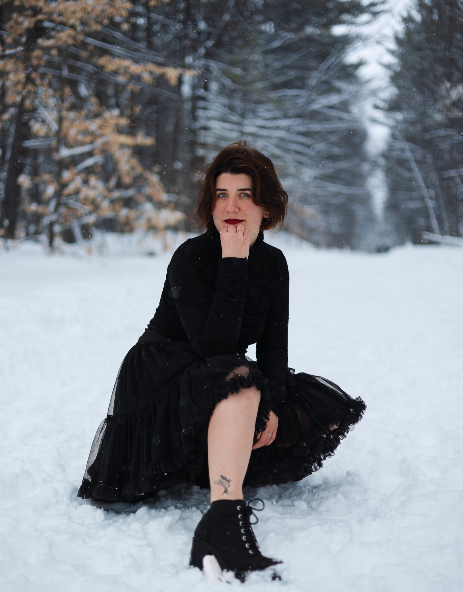 Élégance hivernale