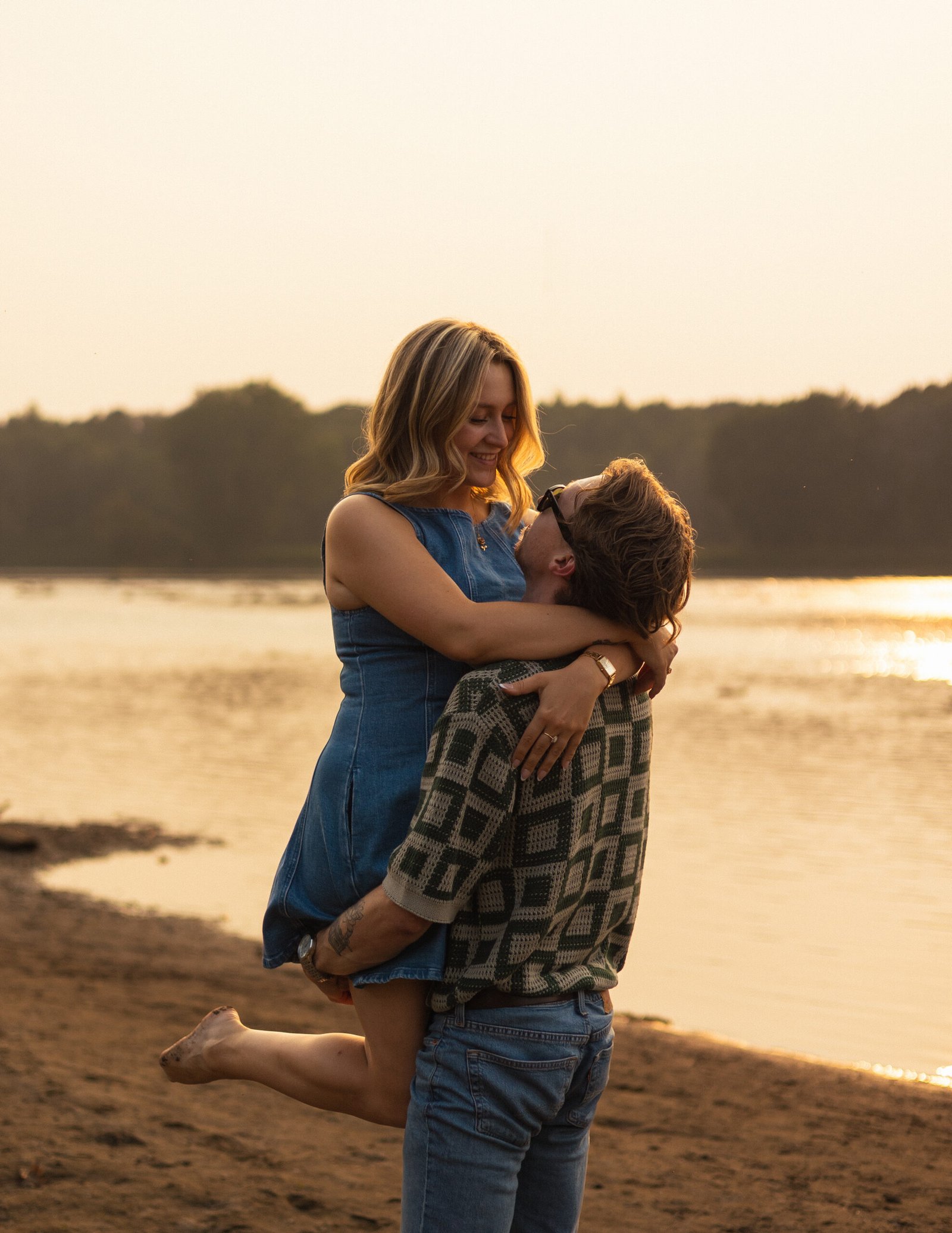 Séance photos de couple « Golden Hour »
