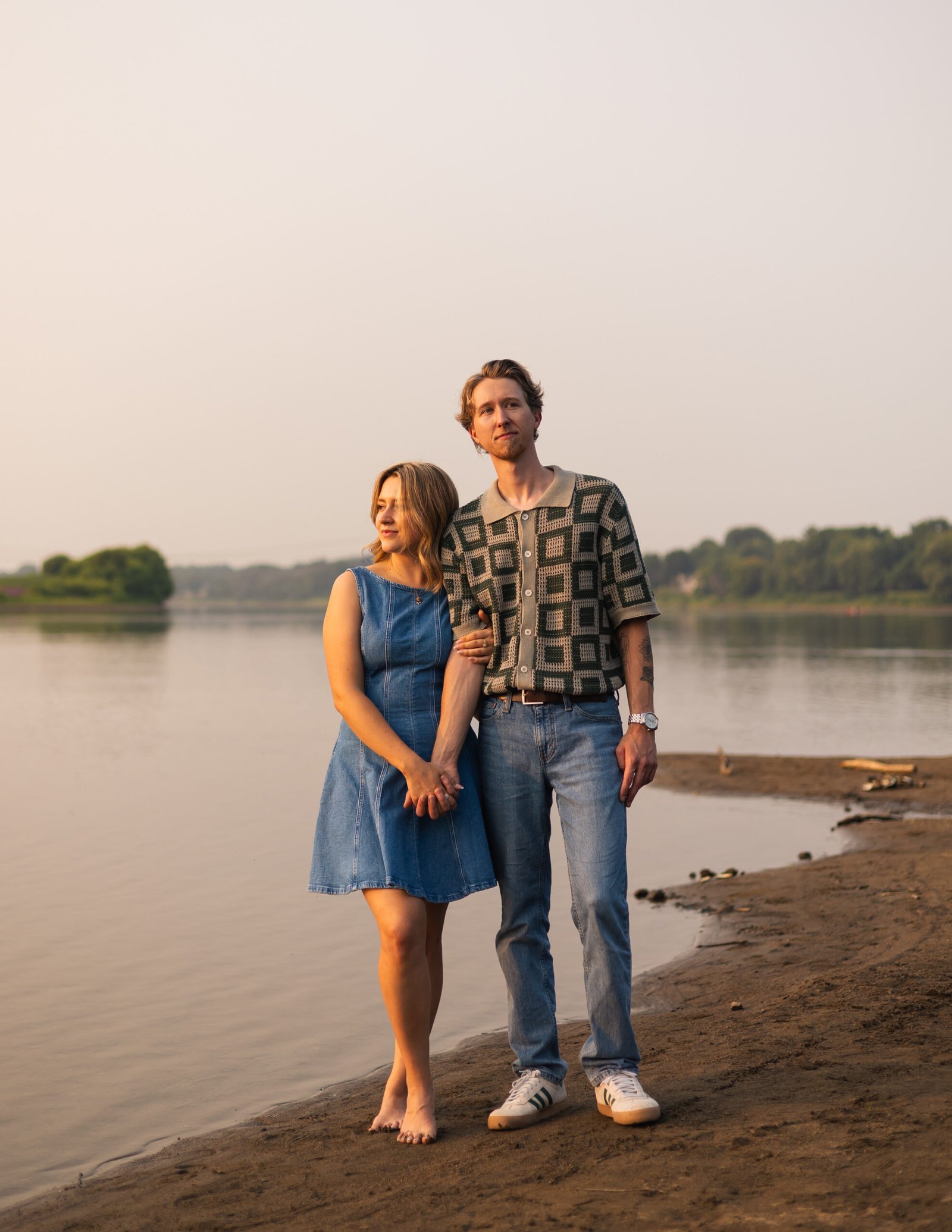 Séance photo bord de l&rsquo;eau