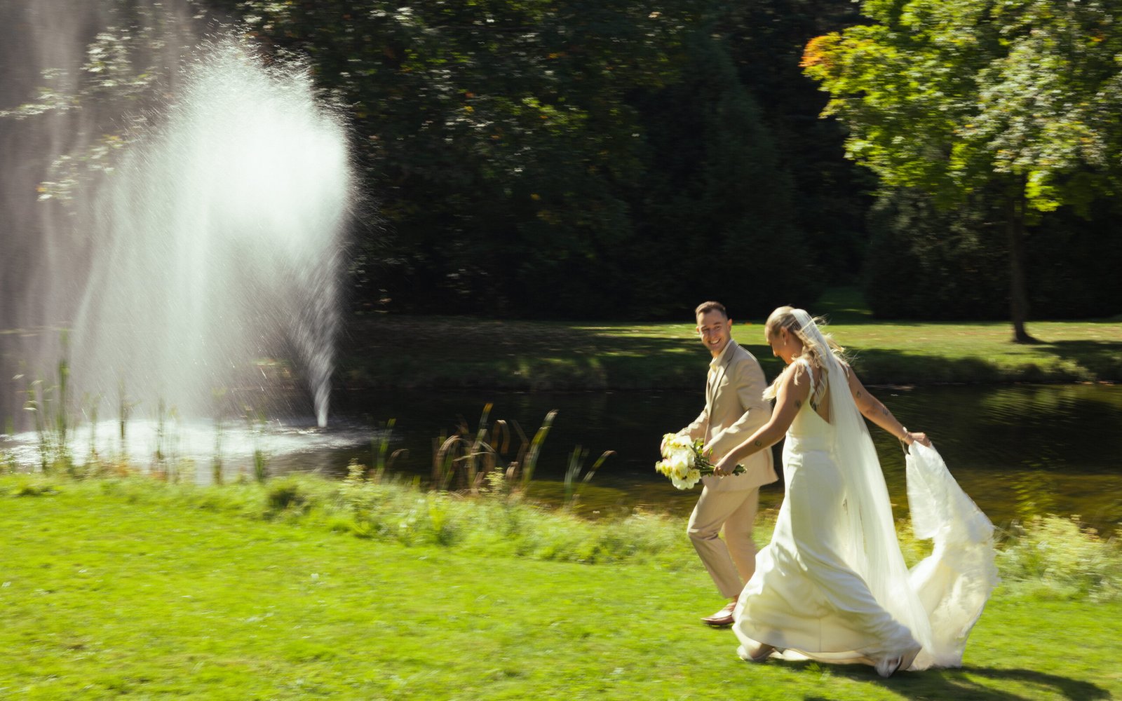 Portrait des mariés