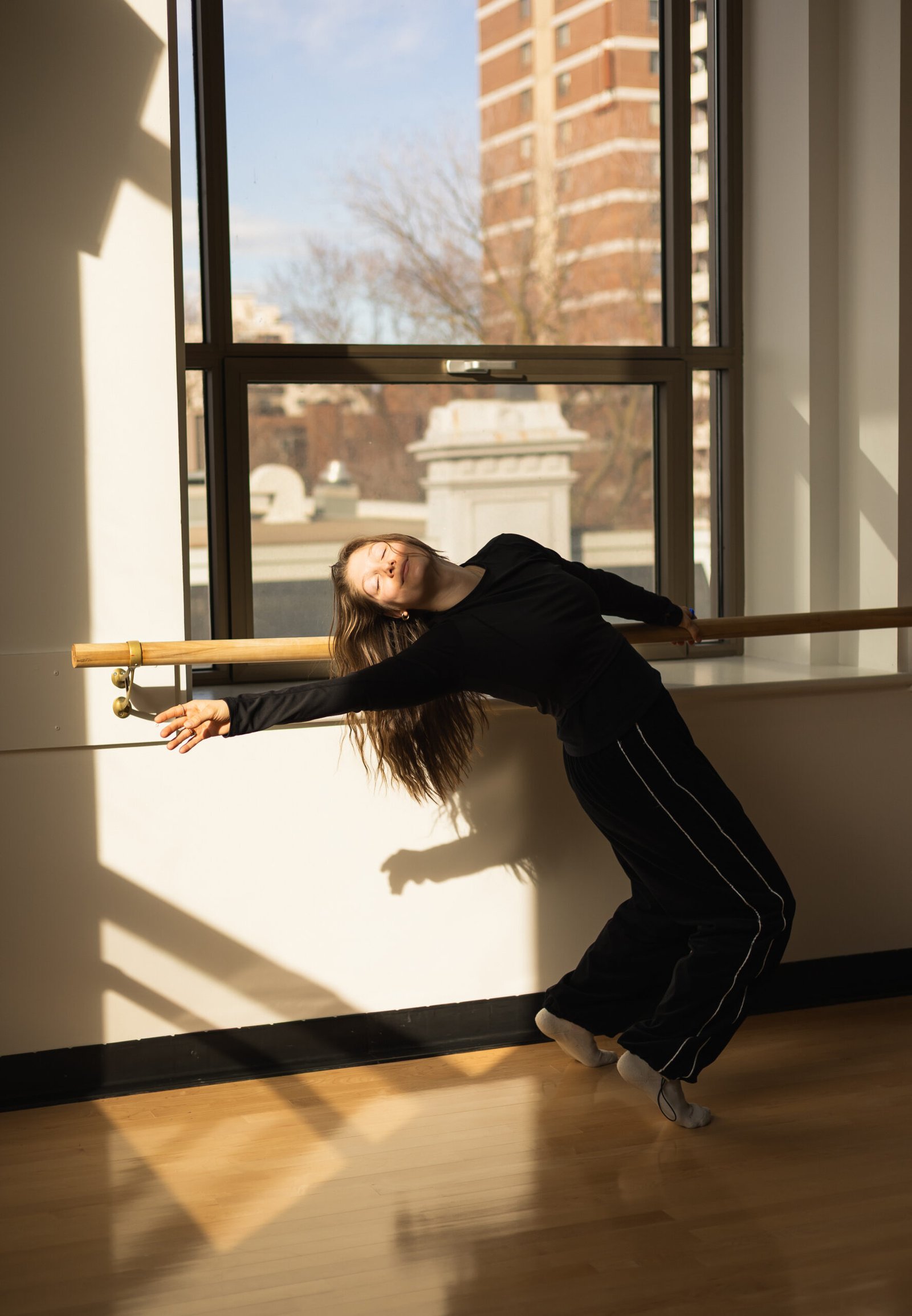 Golden hour au studio