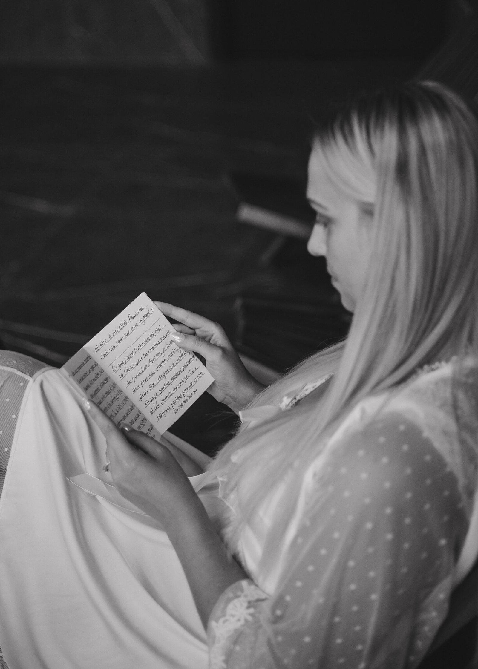 Lecture des voeux en privé