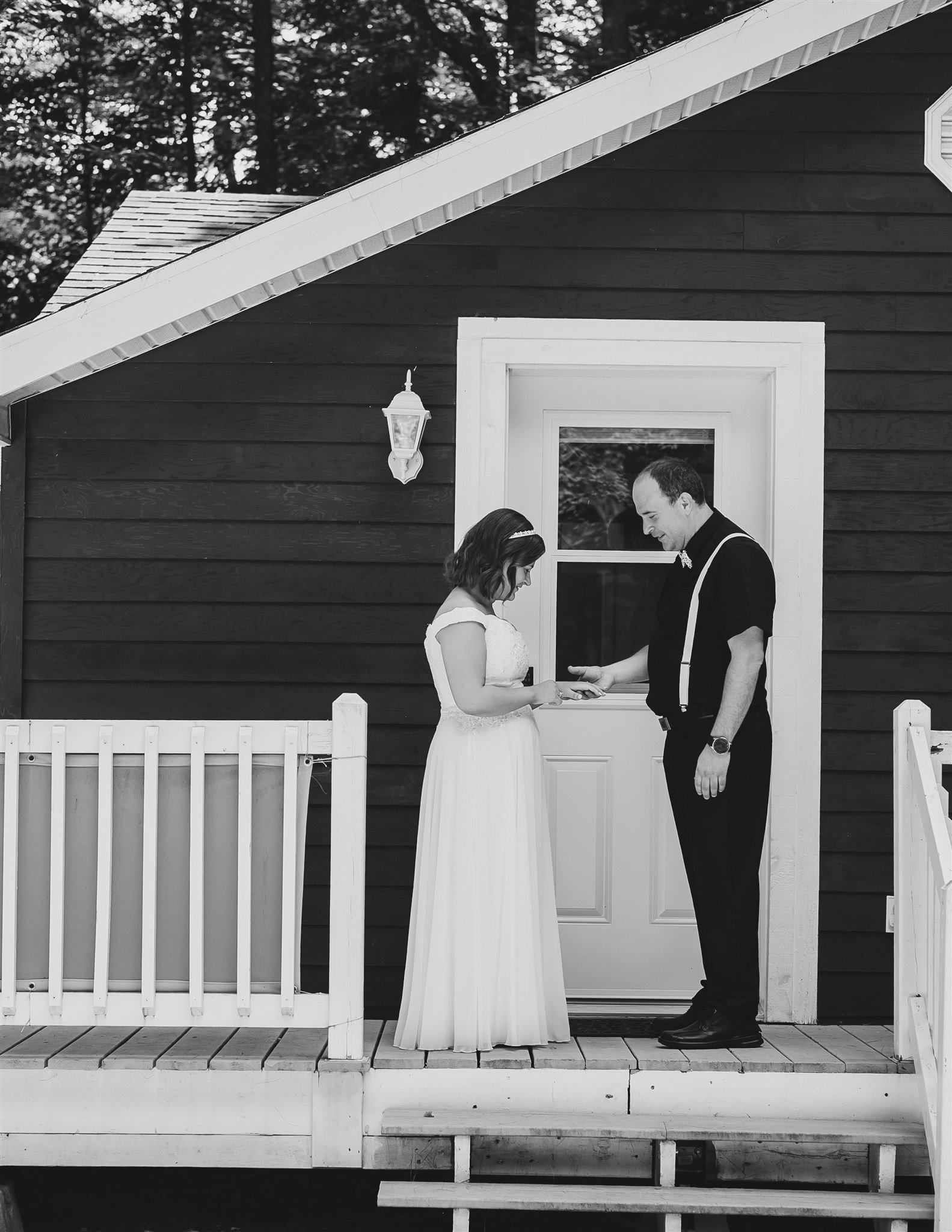 Premier regard père de la mariée